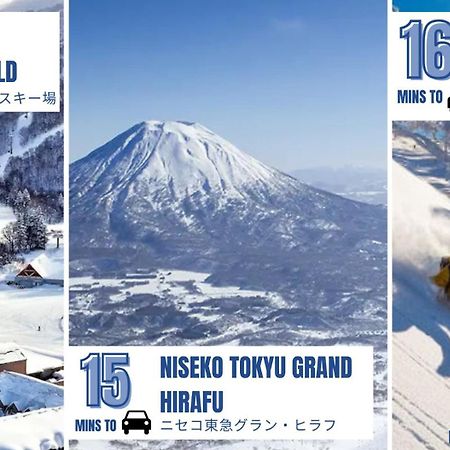 Coboushi オモヤ Pensionat Niseko Eksteriør billede